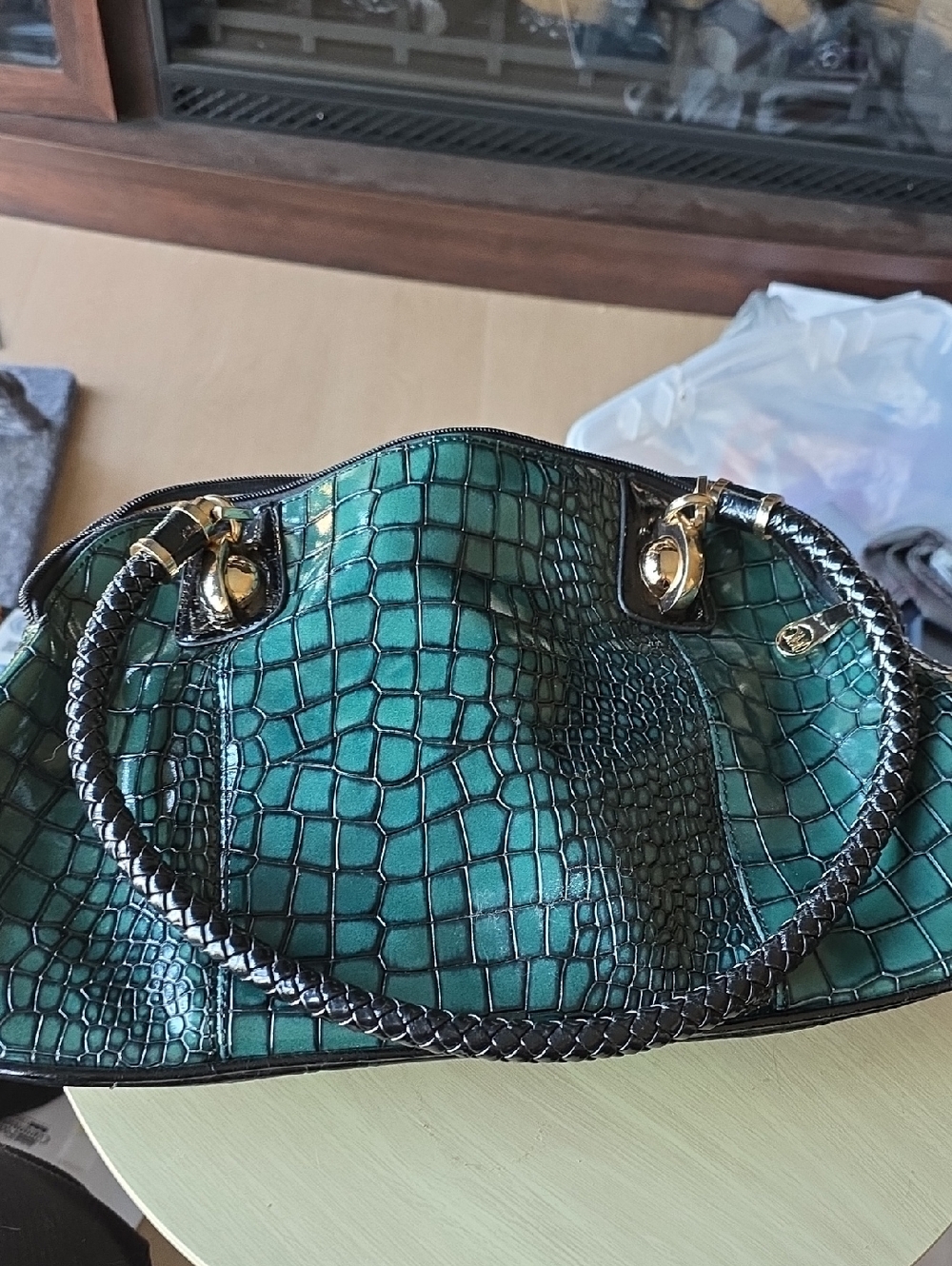 Snakeskin Purse